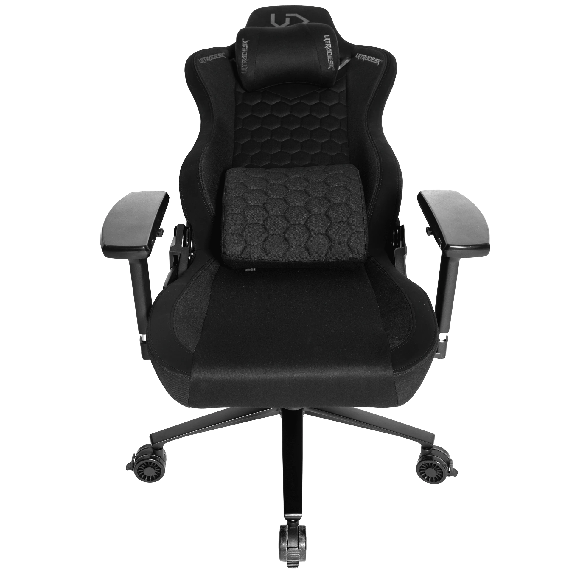 Premium Žaidimų Kėdė Ultradesk Throne Gaming Chair Fabric