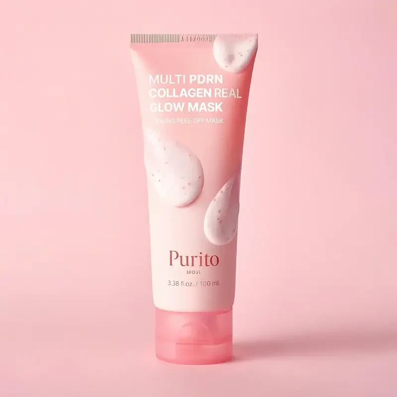 Veido kaukė Purito Seoul Multi PDRN Collagen Real Glow Mask, 100 ml
