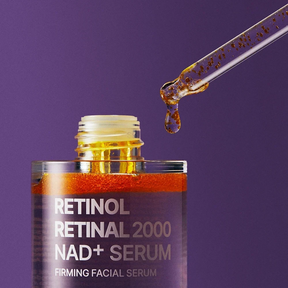 Veido serumas Purito Seoul Retinol Retinal 2000 NAD+ Serum, 30 ml