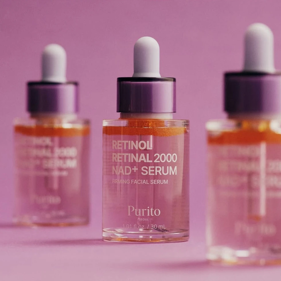 Veido serumas Purito Seoul Retinol Retinal 2000 NAD+ Serum, 30 ml