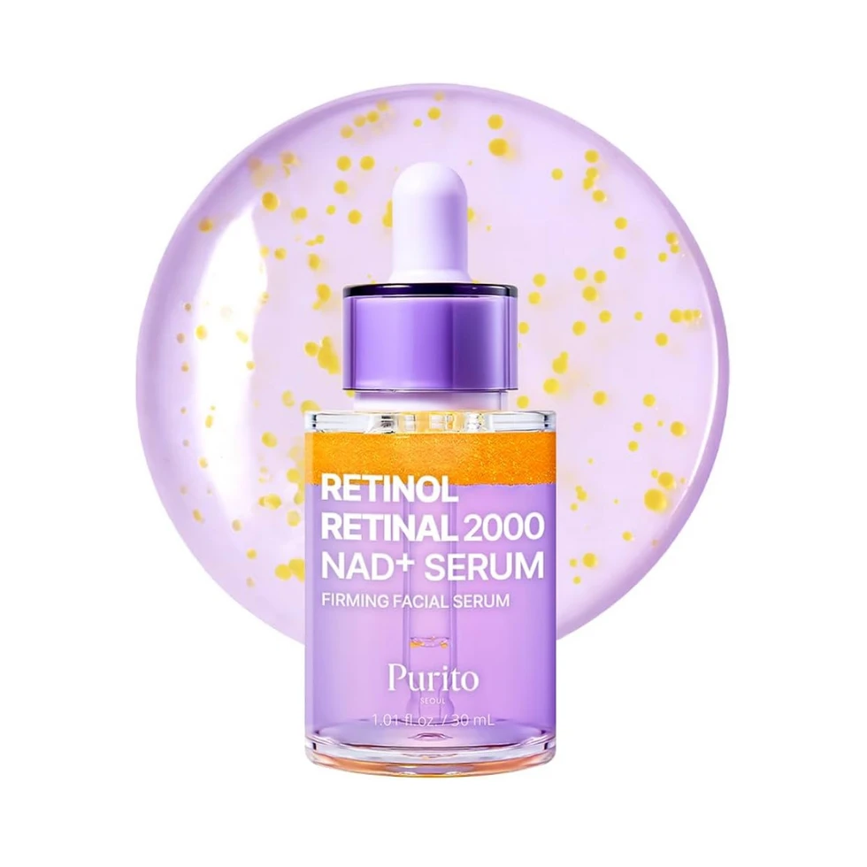 Veido serumas Purito Seoul Retinol Retinal 2000 NAD+ Serum, 30 ml