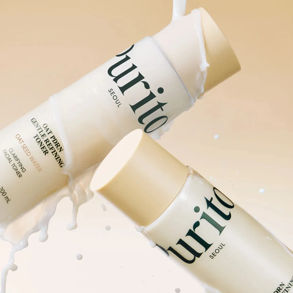 Purito Seoul Oat PDRN Gentle Refining Toner veido tonikas jautriai odai, 200 ml