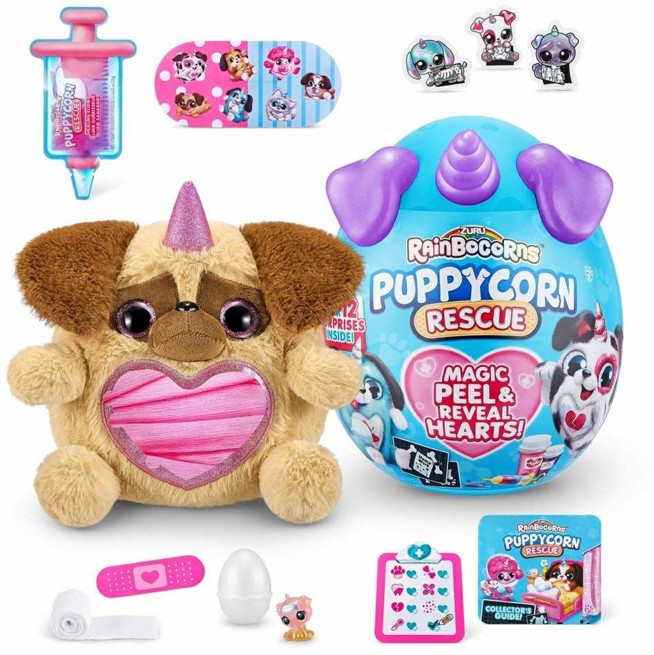 RAINBOCORNS pliušinis žaislas su aksesuarais Kittycorn, 7 serija, 9279