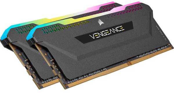 RAM Corsair Vengeance RGB Pro 16GB [2x8GB 3200MHz DDR4 CL16 1.35V DIMM]