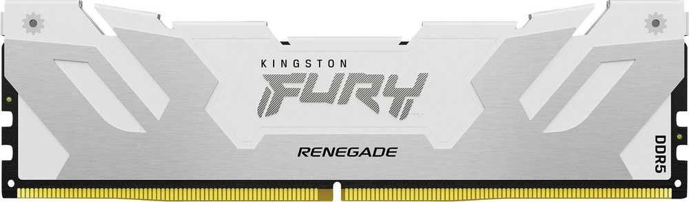 RAM Kingston KF564C32RS-16 16GB 6400MT/s DDR5 CL32 DIMM FURY Renegade Sidabrinis | Kingston