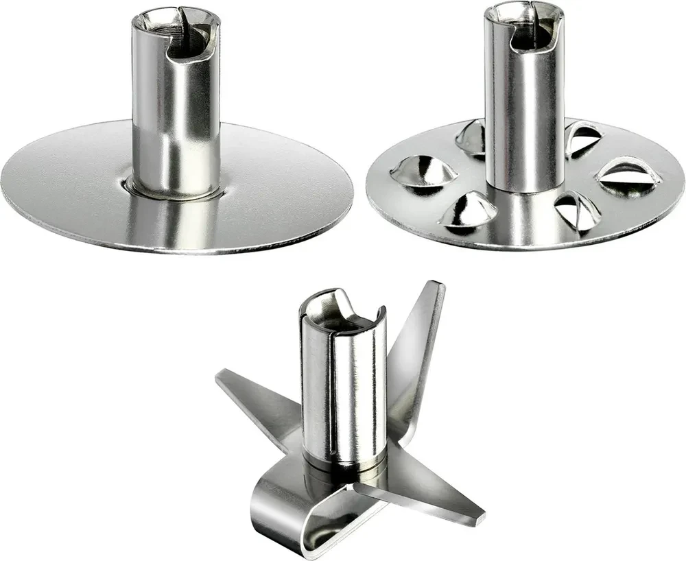 Rankinis trintuvas Bamix SwissLine M200, juodas