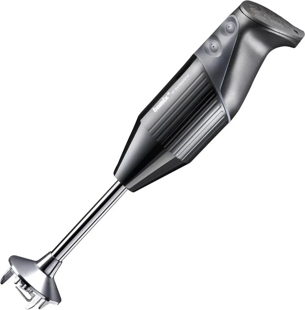 Rankinis trintuvas Bamix SwissLine M200, juodas