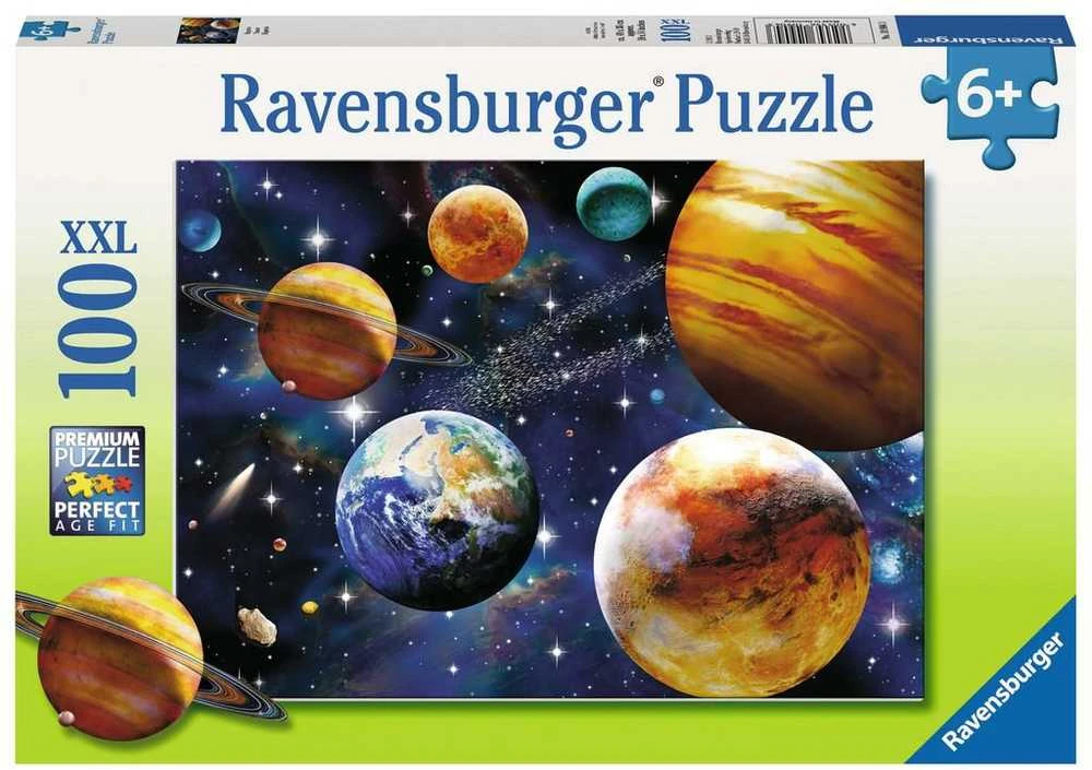 Ravensburger Dėlionė 100 vnt. - Kosmosas