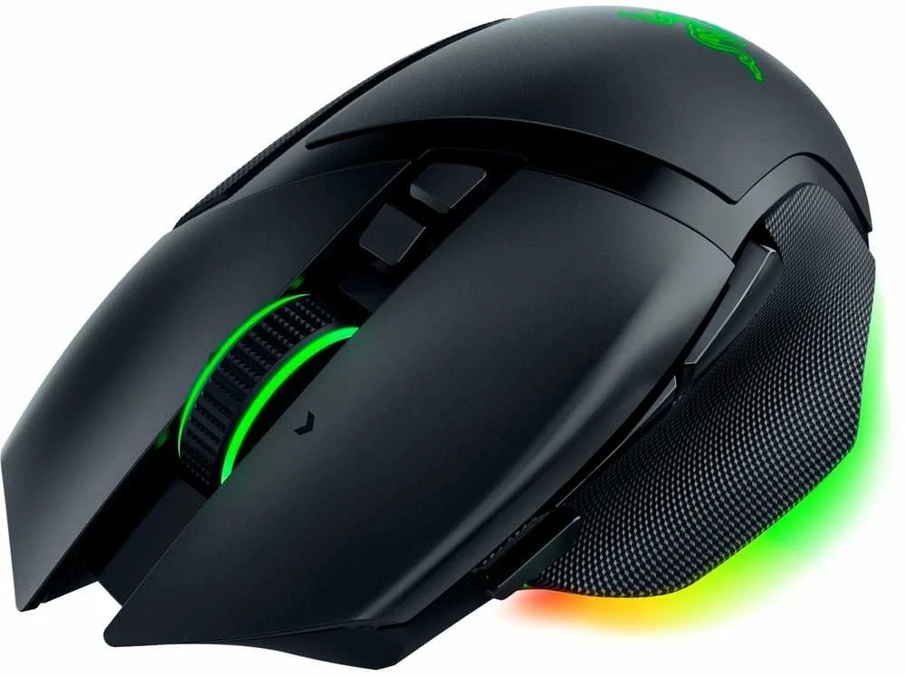 Belaidė žaidimų pelė Razer Basilisk V3 Pro, Juodos spalvos