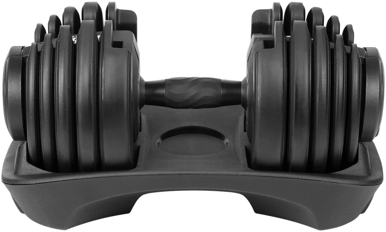 Reguliuojamo svorio ketaus hantelis Rebel Active RBA-2303, 24 kg