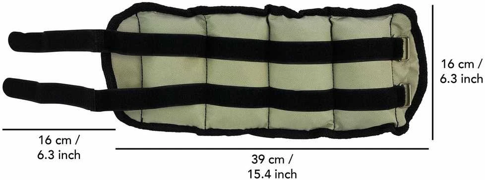 Riešo ir čiurnos svarmenys Tunturi 2x2 kg