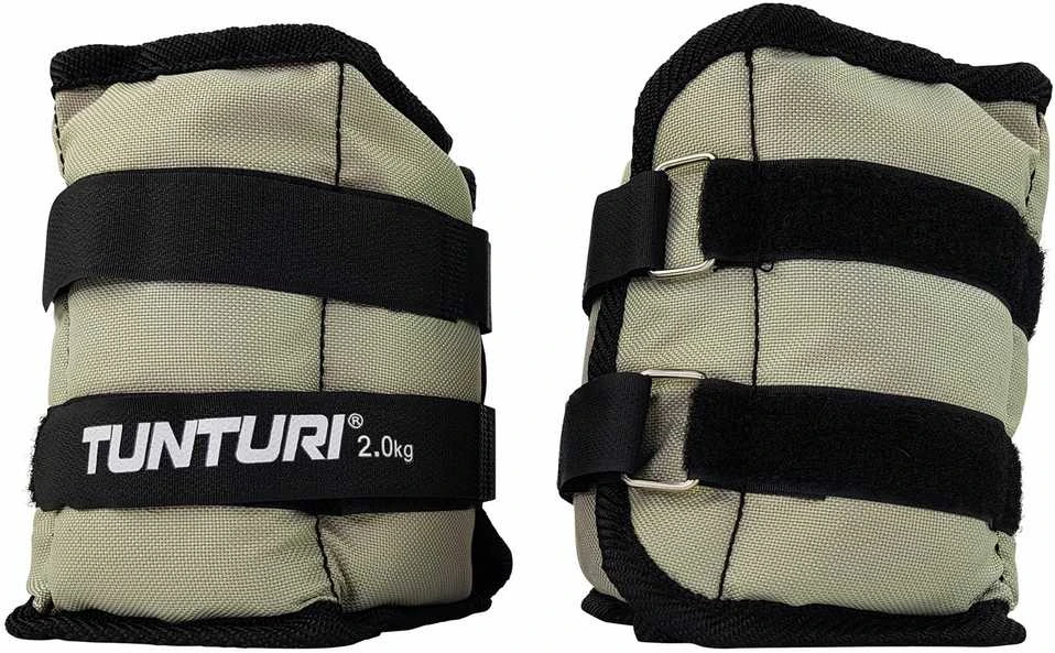 Riešo ir čiurnos svarmenys Tunturi 2x2 kg