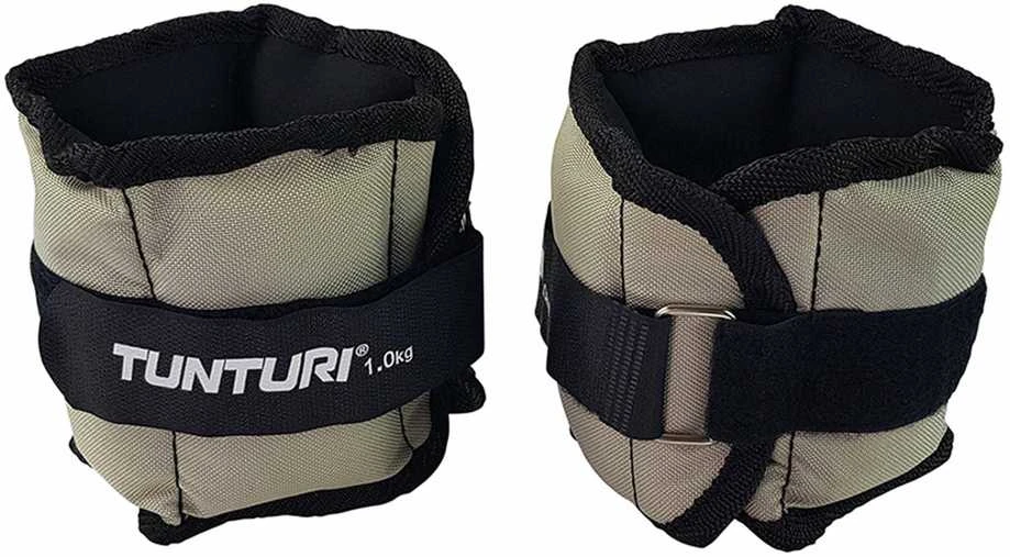 Riešo ir čiurnos svarmenys Tunturi 2x1 kg
