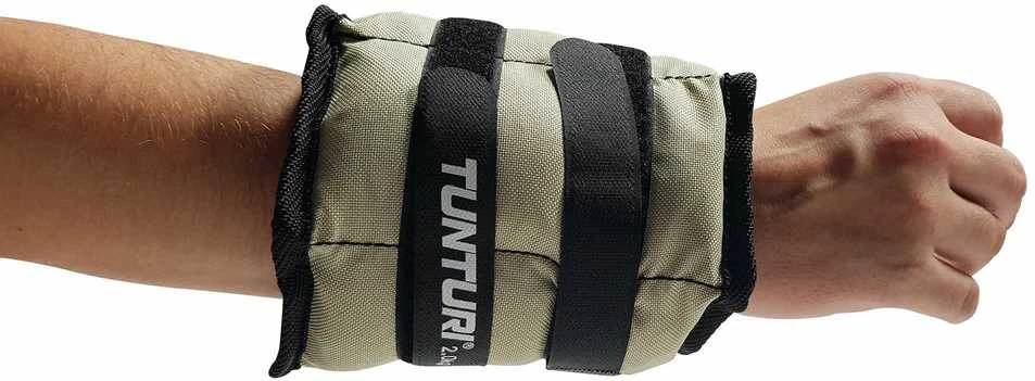 Riešo ir čiurnos svarmenys Tunturi 2x2 kg
