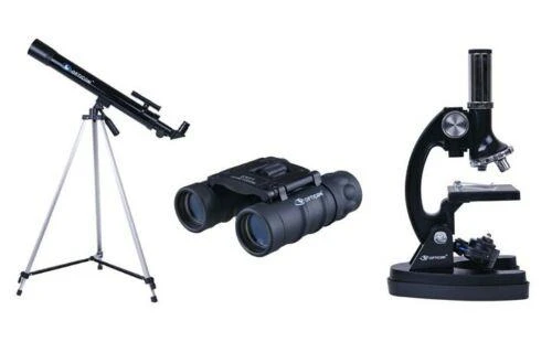 Opticon Teleskopas + Mikroskopas + Žiūronai Science Master SE