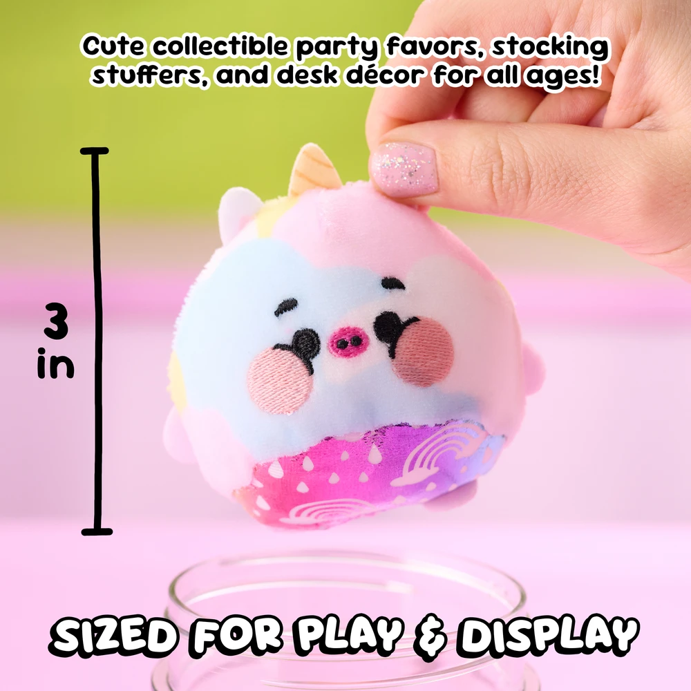 Rinkinys-siurprizas „Magic Jellykins Surprise Plush Jar“, 2 vnt.