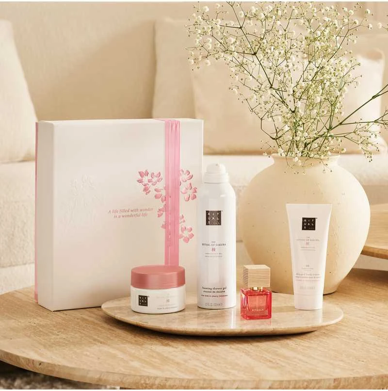 Rituals The Ritual Of Sakura Medium Gift Set 2025 dovanų rinkinys