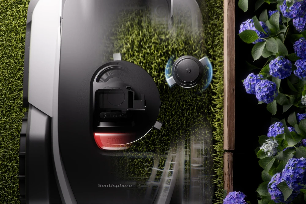 Roborock kraštų pjovimo priedas PreciEdge, 2WD Q1 ir S1 modeliams