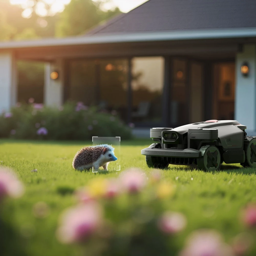 Belaidis vejos pjovimo robotas Roborock RockMow Z130 | AWD, 3000m², RTK + VSLA