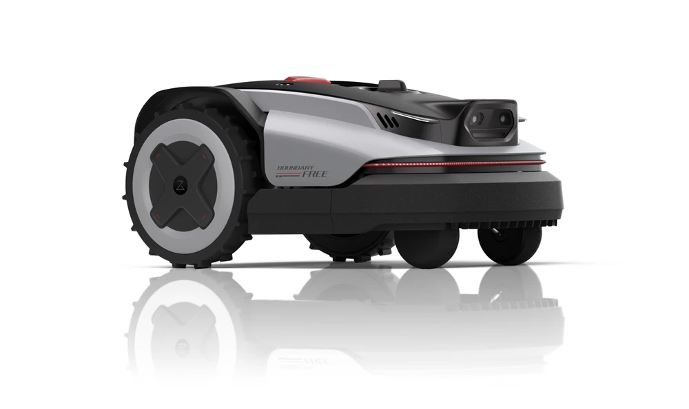 Roborock vejos robotas RockNeo Q110, 2WD, 1000m², RTK + VSLAM