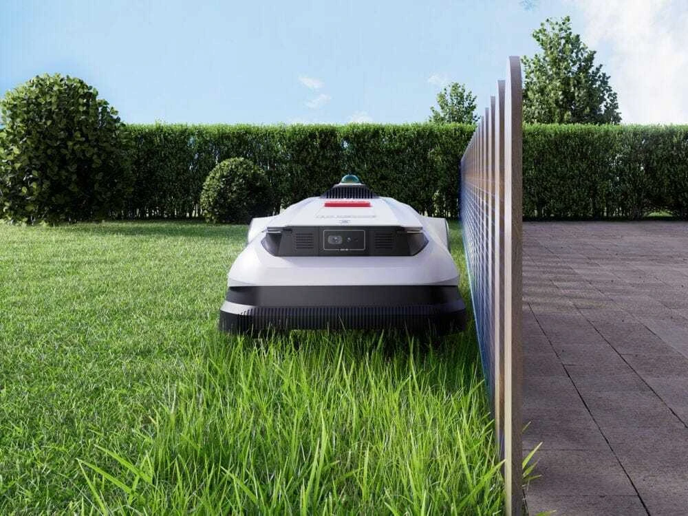Belaidis vejos pjovimo robotas Ecovacs Goat A3000 LiDAR