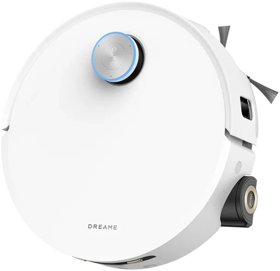 Robotas dulkių siurblys Dreame Aqua10 Ultra Roller, baltas