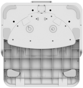 Dulkių siurblys-robotas EZVIZ CS-RS20-PRO-PGA2, Baltas