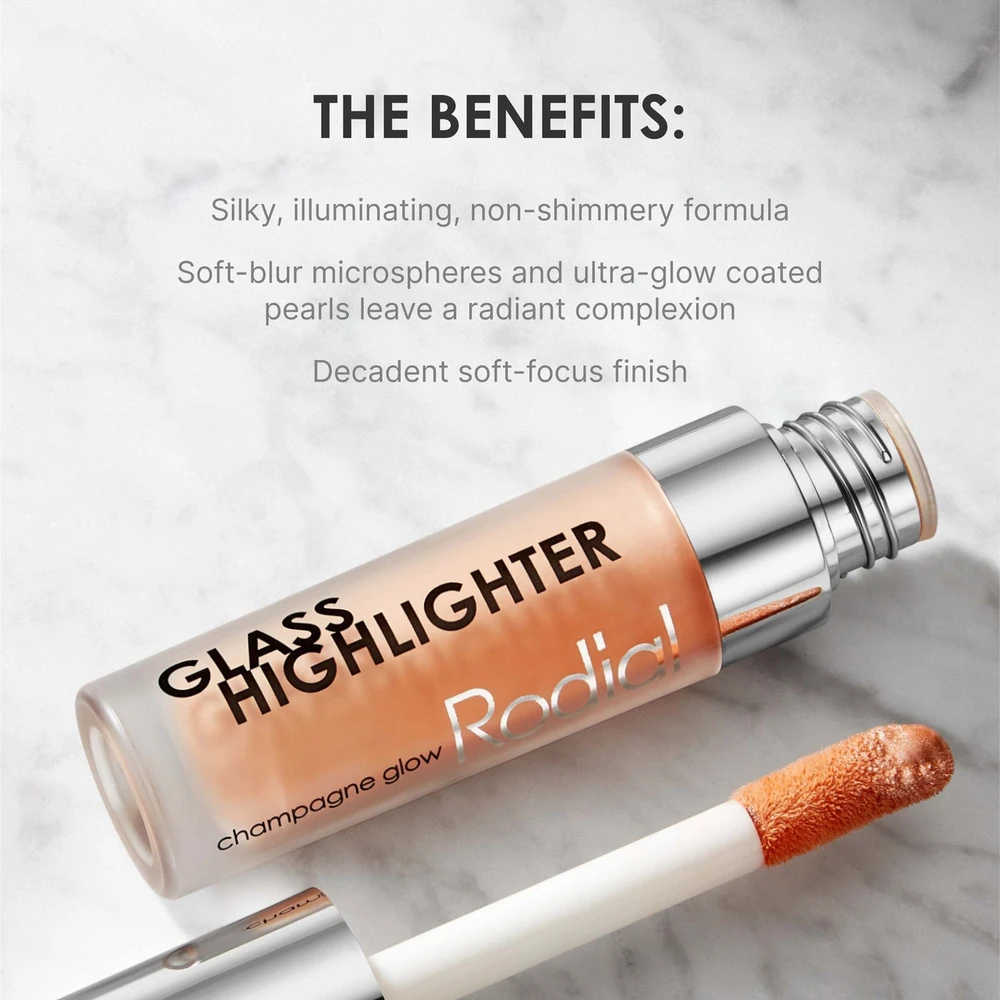 Rodial Glass Highlighter švytėjimo suteikianti priemonė, 4.5 ml aprašymas - Prekės nuotrauka
