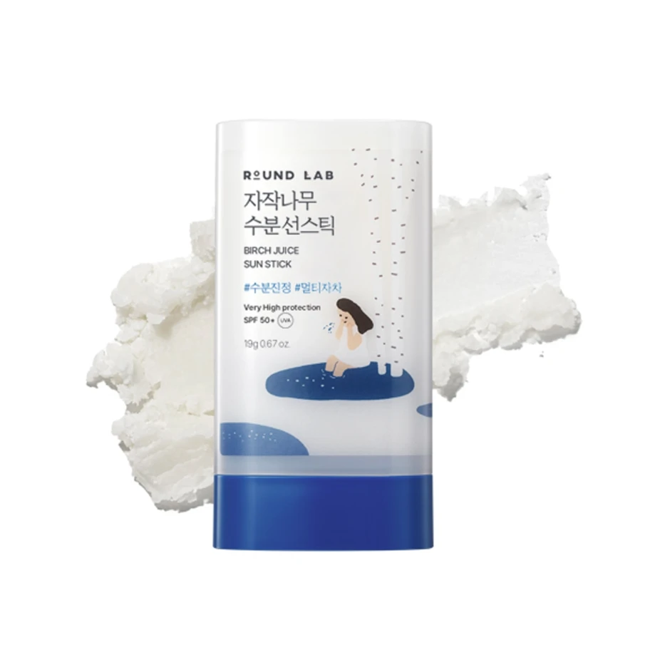 Round Lab Birch Juice apsauginis pieštukas nuo saulės SPF50+ PA++++