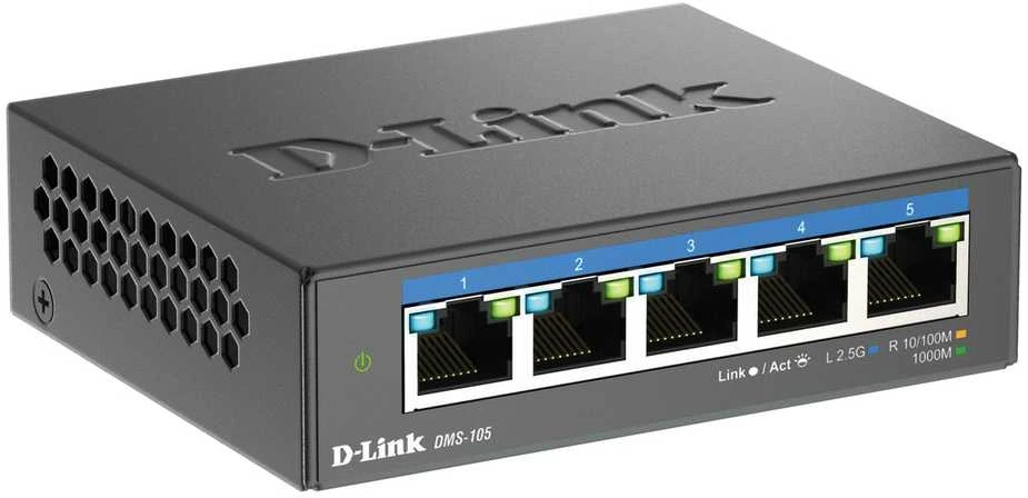 Šakotuvas D-Link DMS-105/E