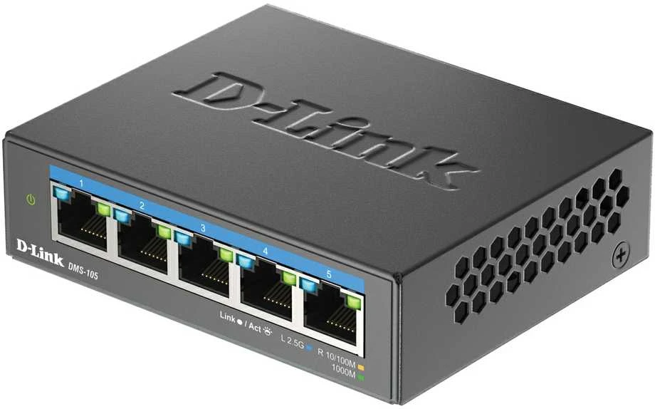 Šakotuvas D-Link DMS-105/E