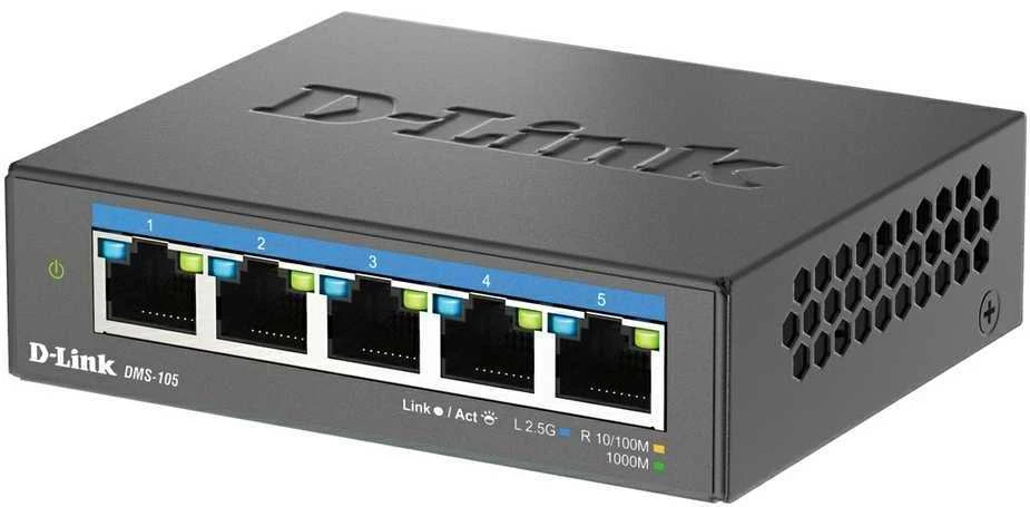 Šakotuvas D-Link DMS-105/E