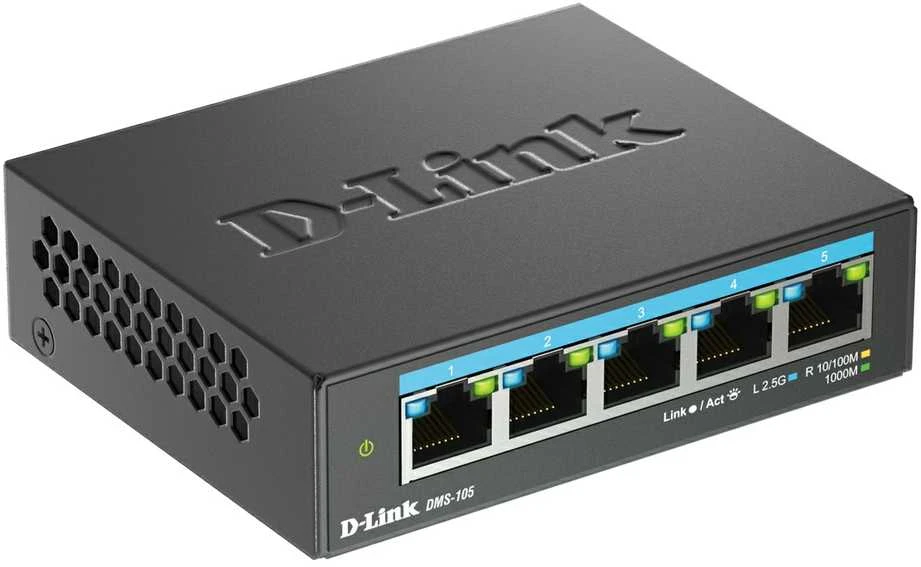 Šakotuvas D-Link DMS-105/E