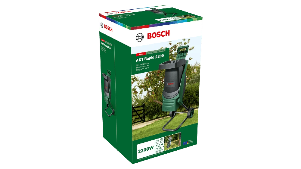 Šakų smulkintuvas Bosch AXT RAPID 2200