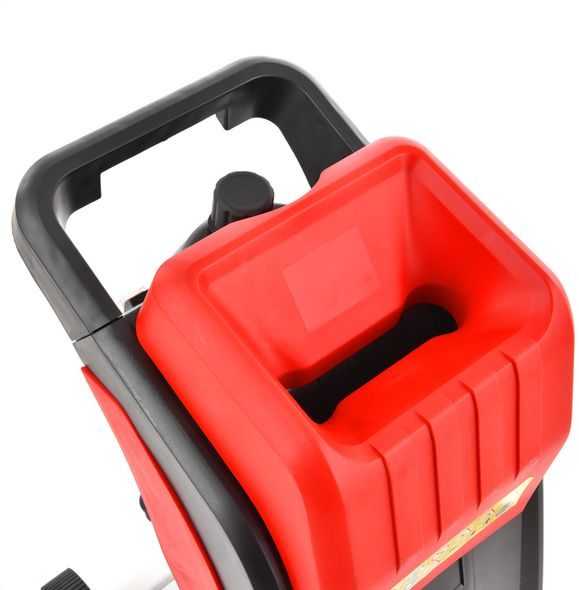 Šakų smulkintuvas HECHT 625, 2500W
