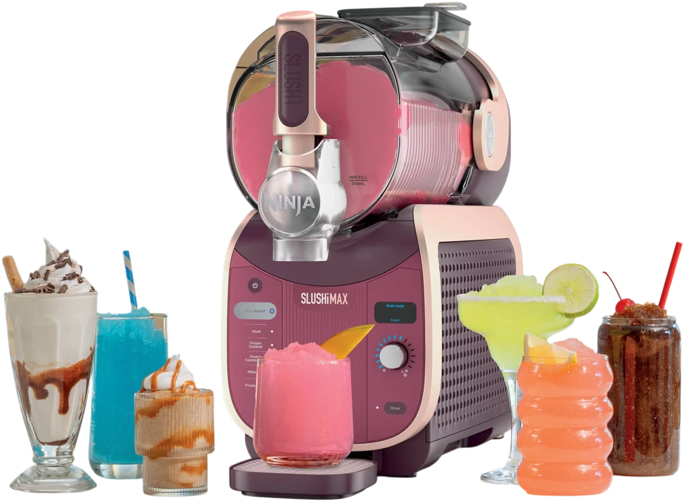 Šaldytų gėrimų gaminimo aparatas Ninja SLUSHi MAX FS605EUOR, rožinis