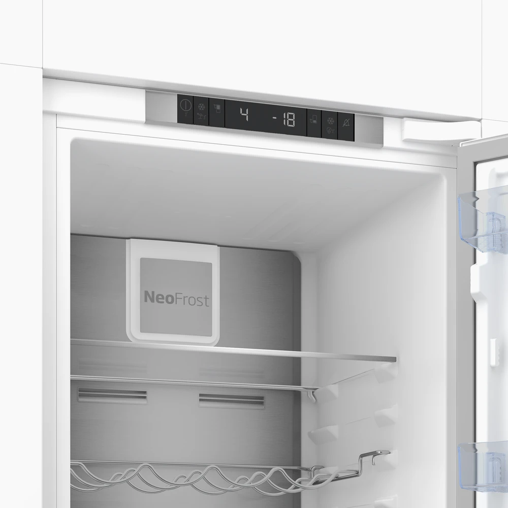 Įmontuojamas šaldytuvas Beko BCNA306E4ZSN 193cm NoFrost