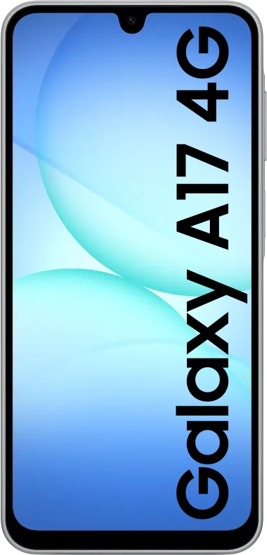 SAMSUNG Galaxy A17 4G 4/128GB Grey