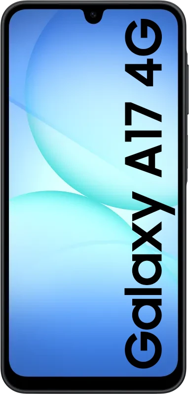 SAMSUNG Galaxy A17 4G 8/256GB Black