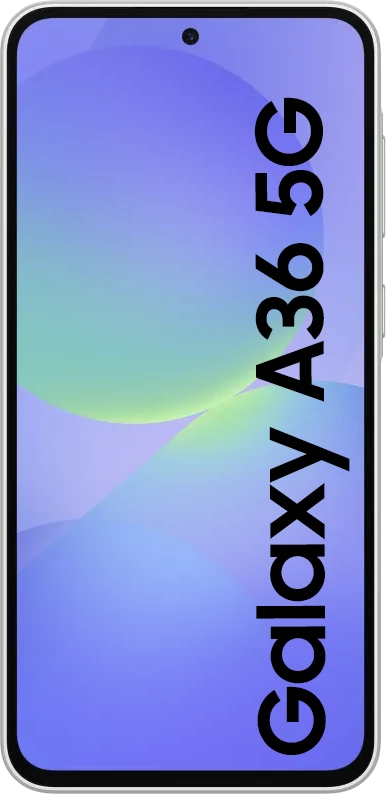 SAMSUNG Galaxy A36 5G 6/128GB Awesome White