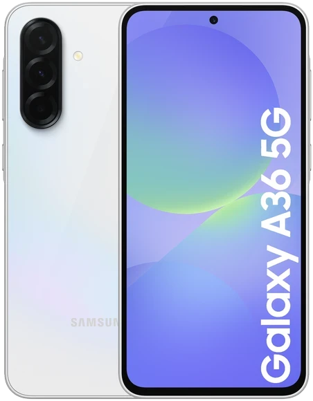 Samsung Galaxy A36 5G 白 Samsung Galaxy A36 5G 6 / 128GB Awesome White, modelis - SM