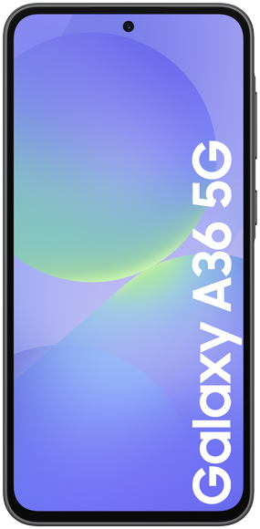 SAMSUNG Galaxy A36 5G 8/256GB Awesome Black