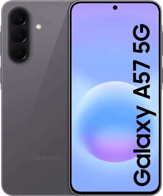 Samsung Galaxy A57 5G 本体 Awesome Gray SAMSUNG Galaxy A57 5G 8 / 128GB Awesome Gray, modelis - SM