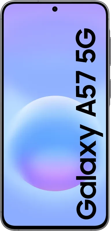 SAMSUNG Galaxy A57 5G 8 / 128GB Awesome Gray, modelis - SM