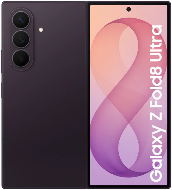 SAMSUNG Galaxy Fold8 Ultra 5G 12/256GB Shadow Violet