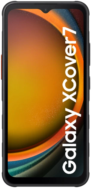 SAMSUNG Galaxy XCover7 5G 6/128GB Black