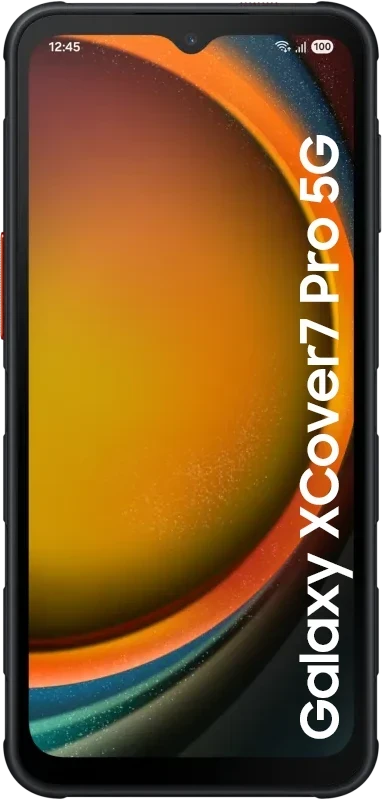 SAMSUNG Galaxy XCover7 Pro 5G 6/128GB Black