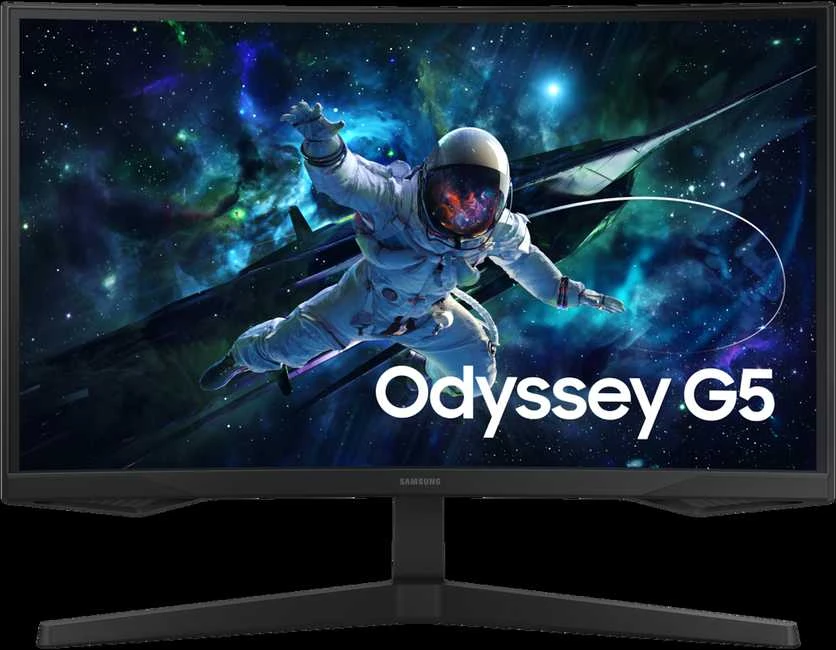 Monitorius Samsung Odyssey G5 G55C 27", VA, 2560 x 1440, 16:9, 1 ms, 300 cd/m², 165 Hz