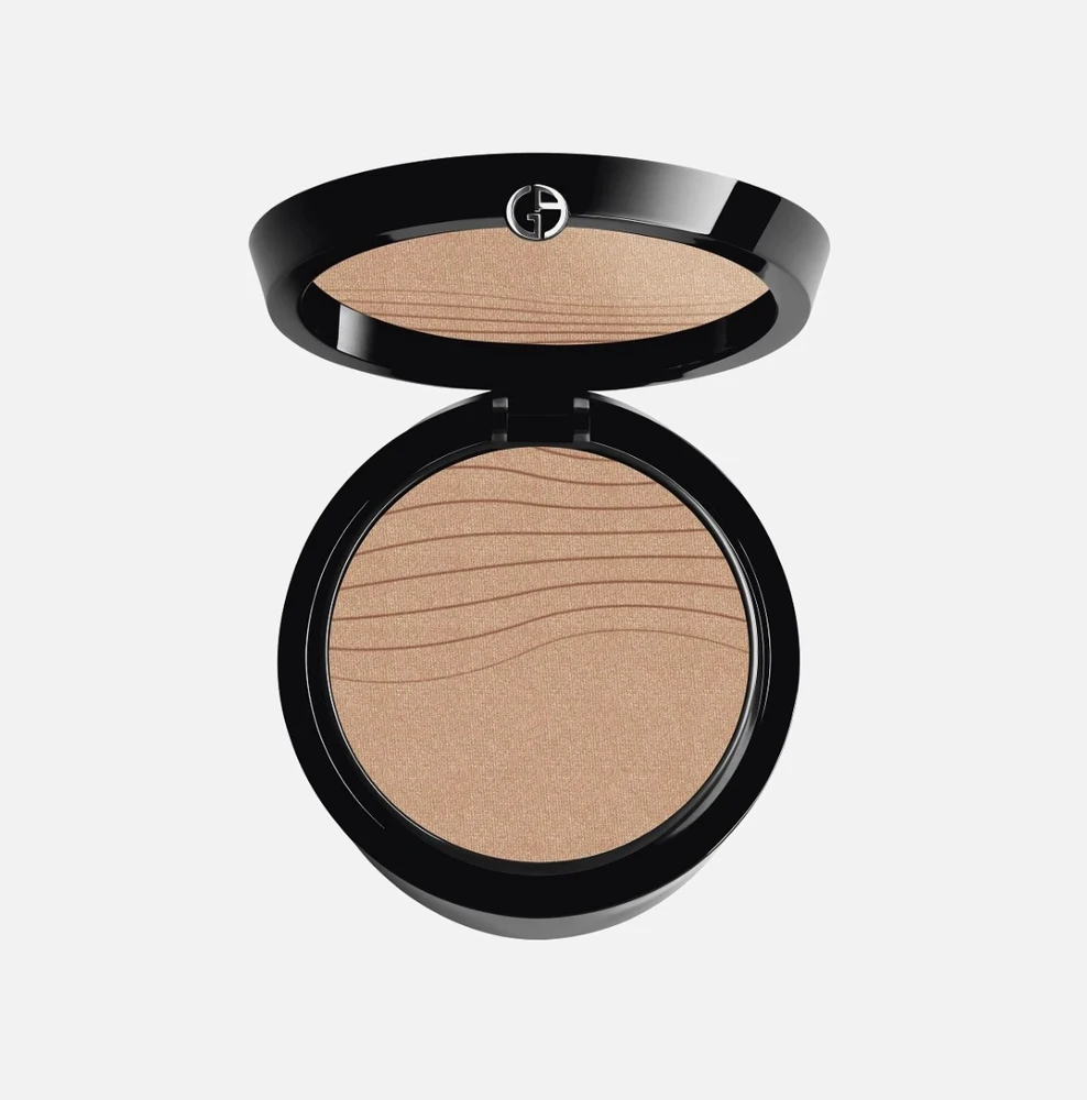 Sausa biri pudra Armani Luminous Silk Glow Fusion Powder, 3,5 g, spalva: 5.5