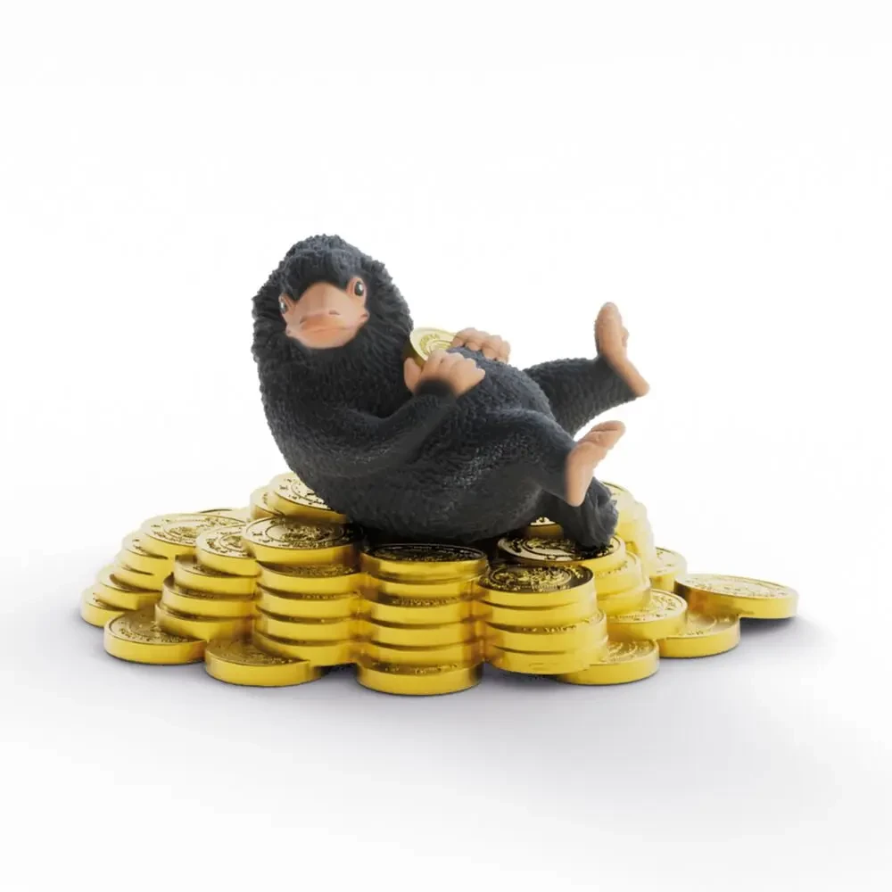 Schleich figūrėlė „Niffler“ su auksu